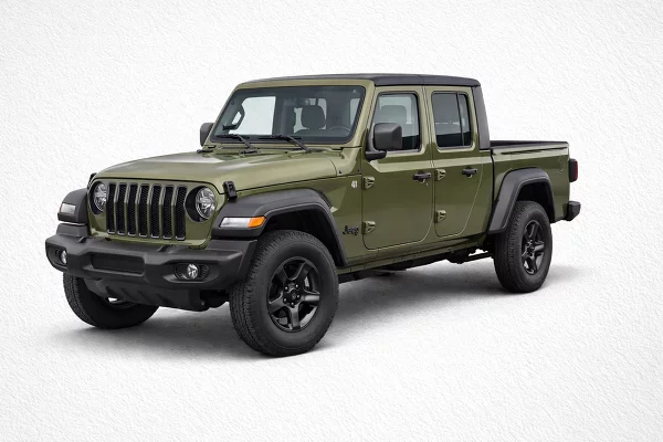 New 2026 Jeep Gladiator Image