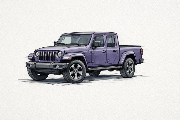 New 2026 Jeep Gladiator Image