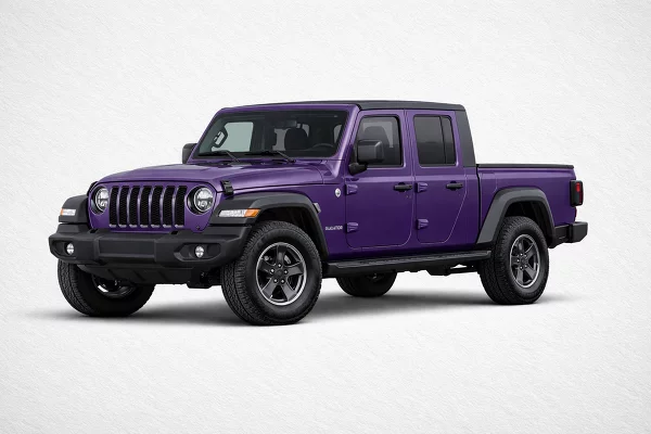 New 2026 Jeep Gladiator Image