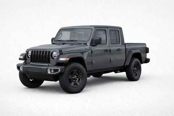 New 2026 Jeep Gladiator Image