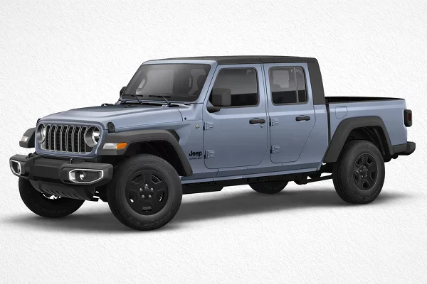 New 2026 Jeep Gladiator Image