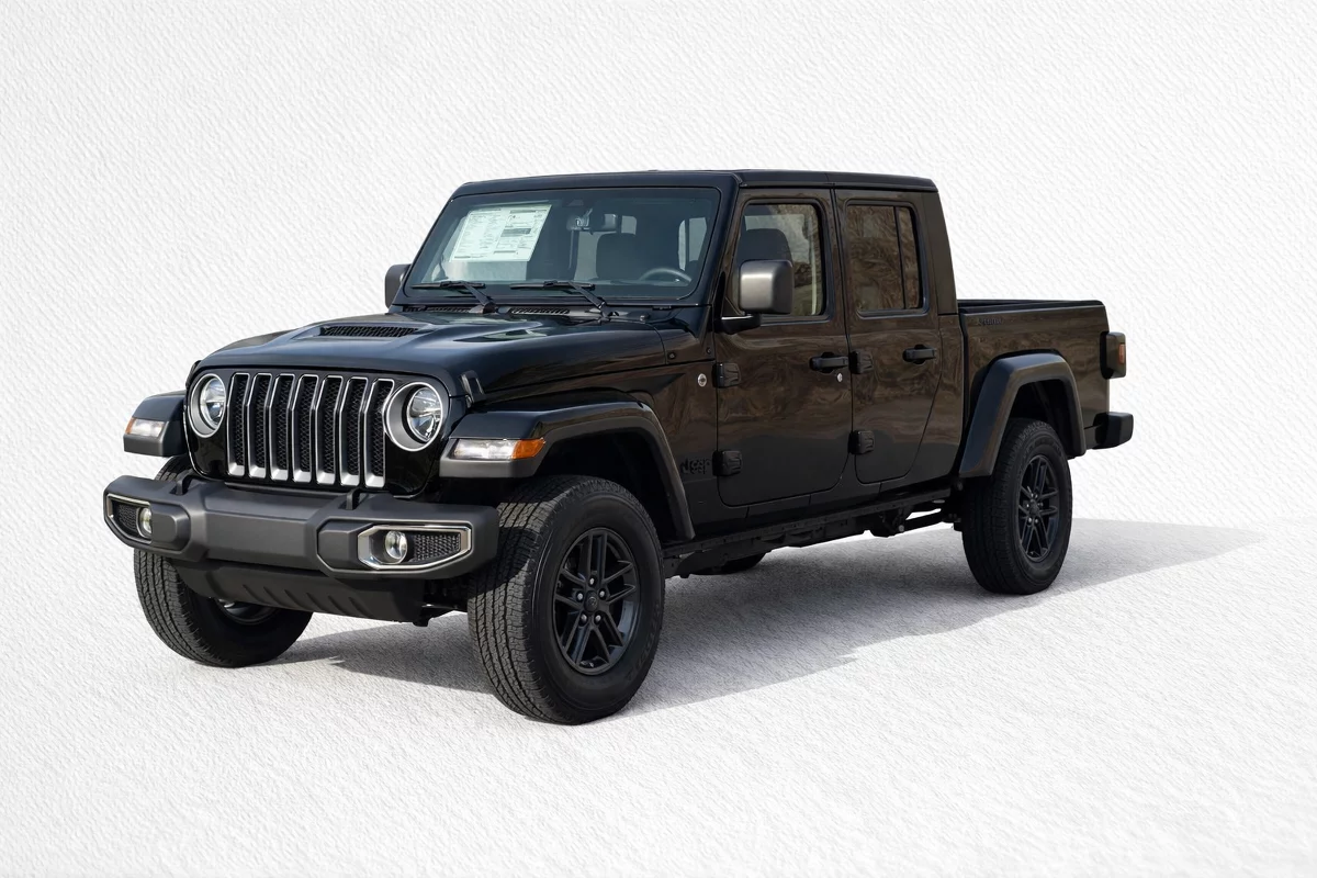 New 2026 Jeep Gladiator