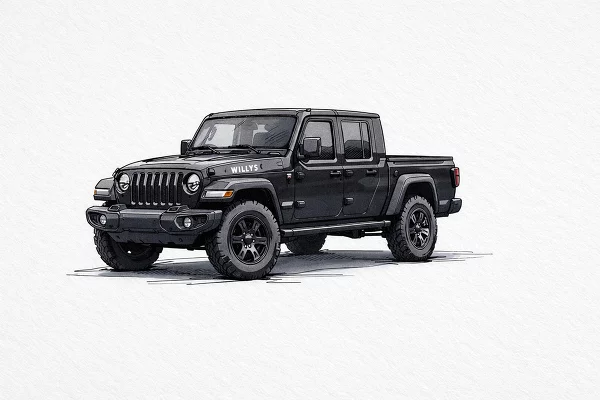 New 2026 Jeep Gladiator Image