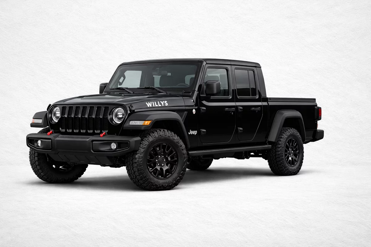 New 2026 Jeep Gladiator