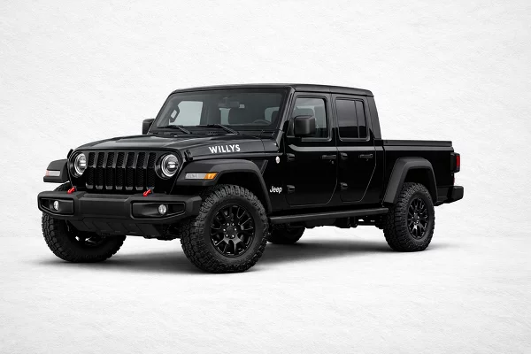 New 2026 Jeep Gladiator Image