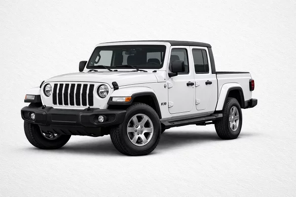 New 2026 Jeep Gladiator Image