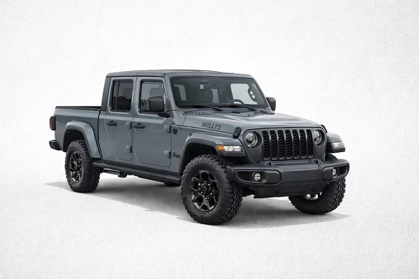 New 2026 Jeep Gladiator Image