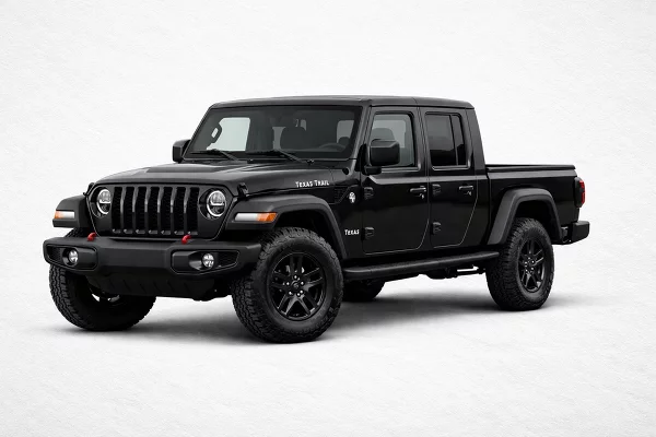 New 2026 Jeep Gladiator Image