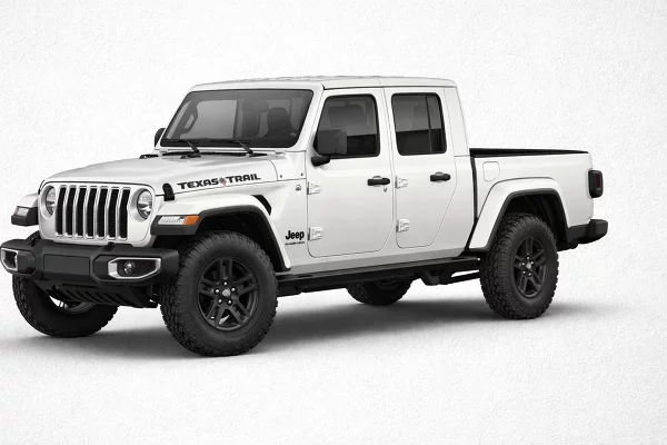 New 2026 Jeep Gladiator Image