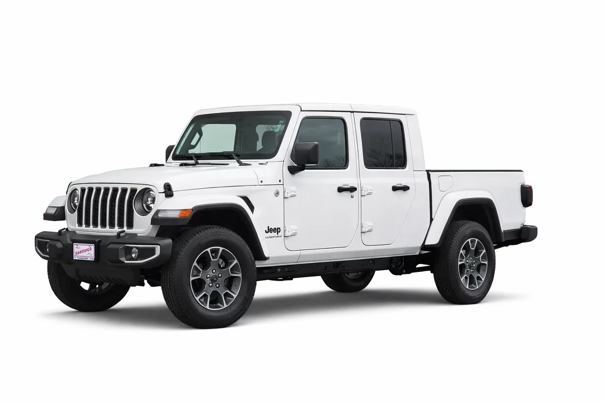 New 2026 Jeep Gladiator