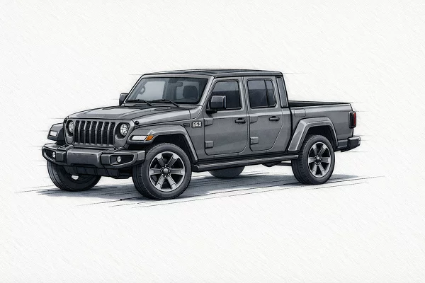New 2026 Jeep Gladiator Image
