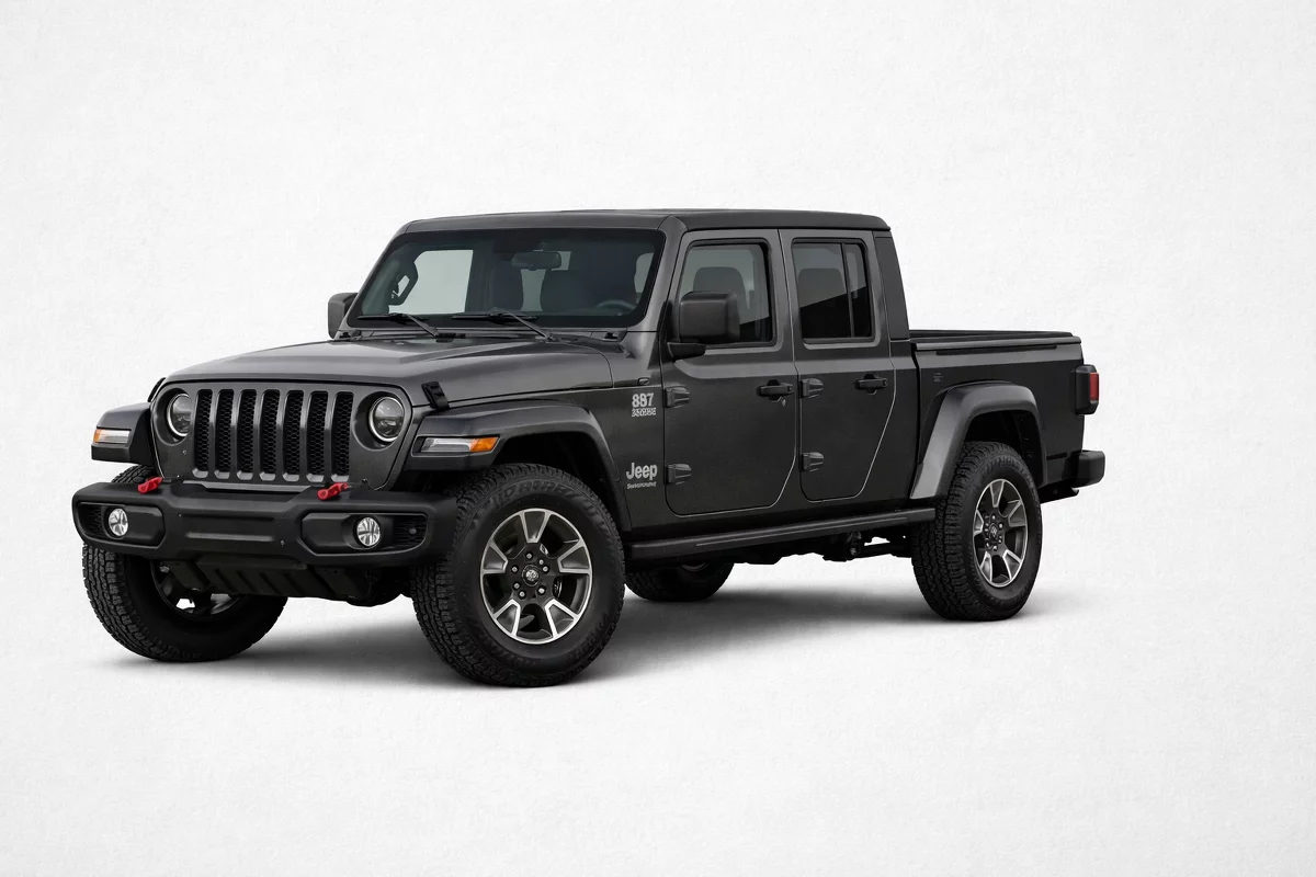 New 2026 Jeep Gladiator