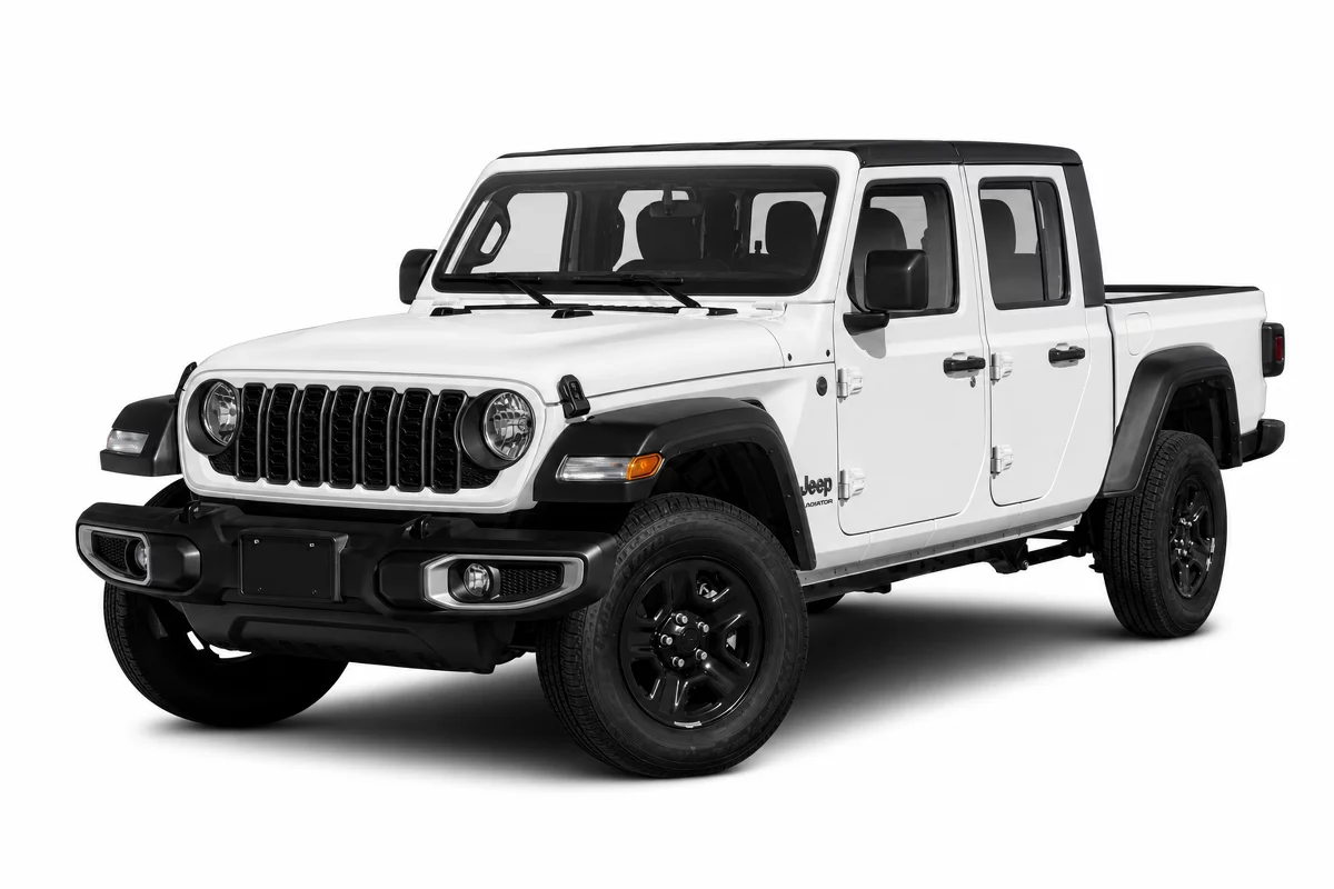 New 2026 Jeep Gladiator