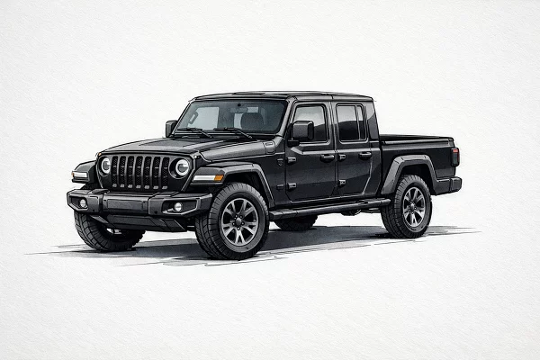Used 2025 Jeep Gladiator Image
