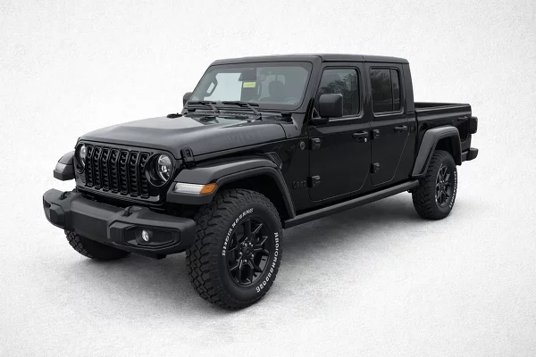 New 2026 Jeep Gladiator Image