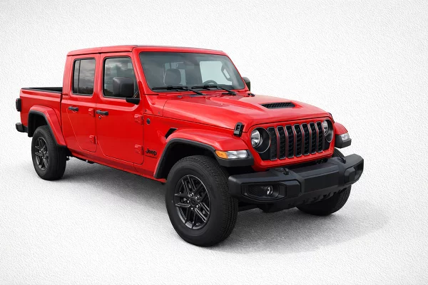 New 2026 Jeep Gladiator Image