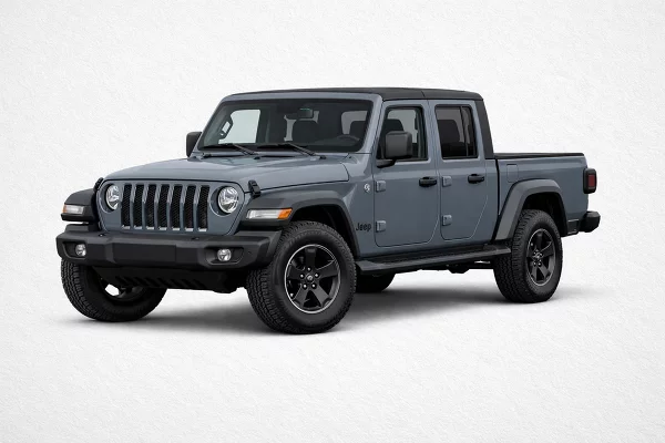 New 2026 Jeep Gladiator Image