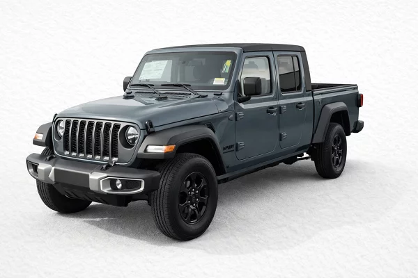 New 2026 Jeep Gladiator Image