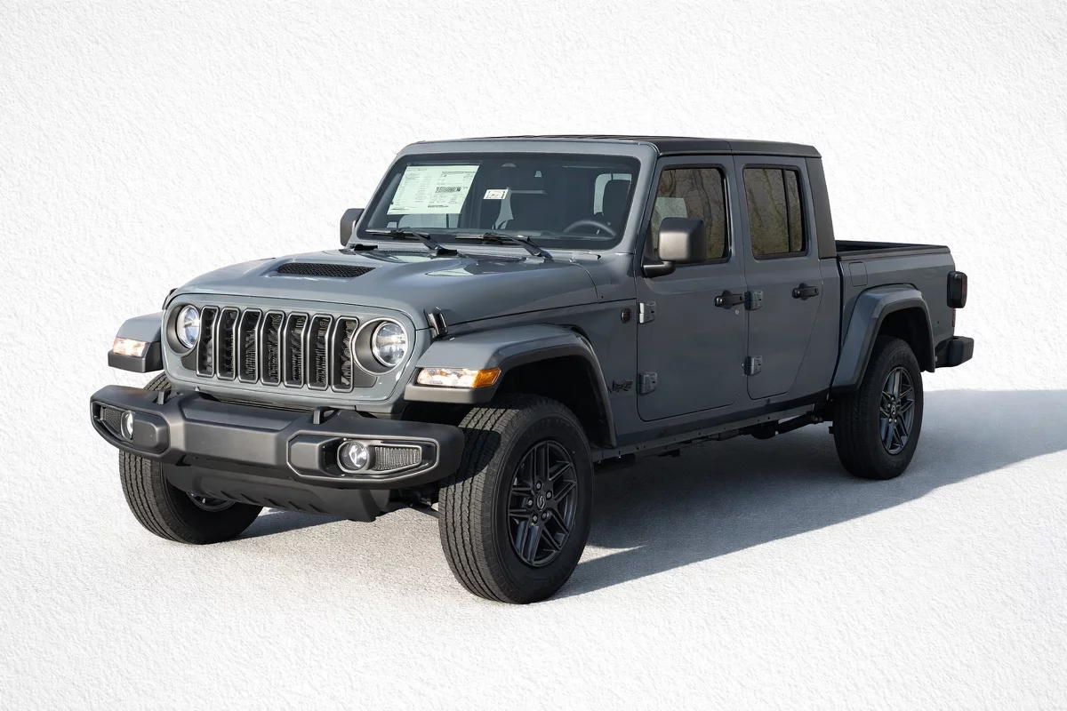New 2026 Jeep Gladiator