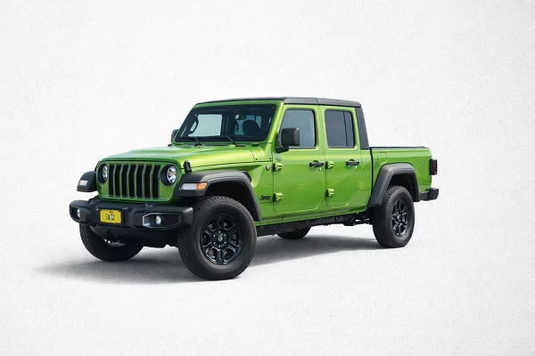 New 2026 Jeep Gladiator Image