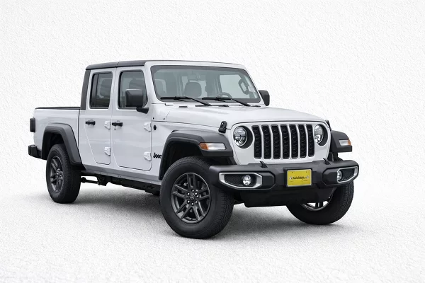 New 2026 Jeep Gladiator Image