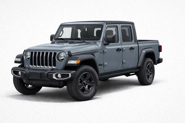 New 2026 Jeep Gladiator Image