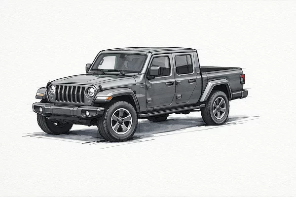 New 2026 Jeep Gladiator Image