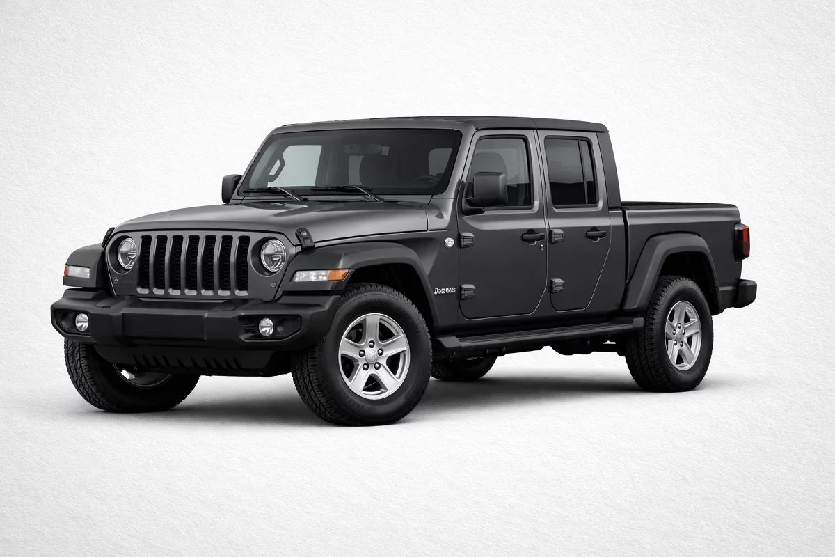 New 2026 Jeep Gladiator