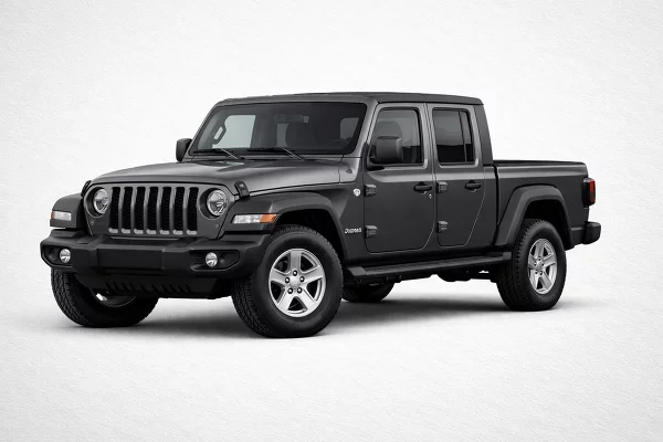 New 2026 Jeep Gladiator Image