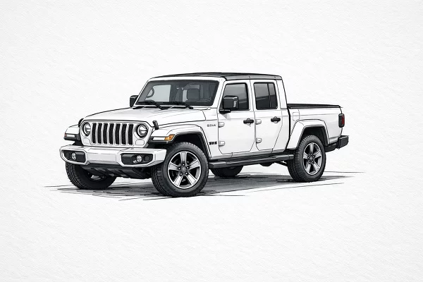 New 2026 Jeep Gladiator Image