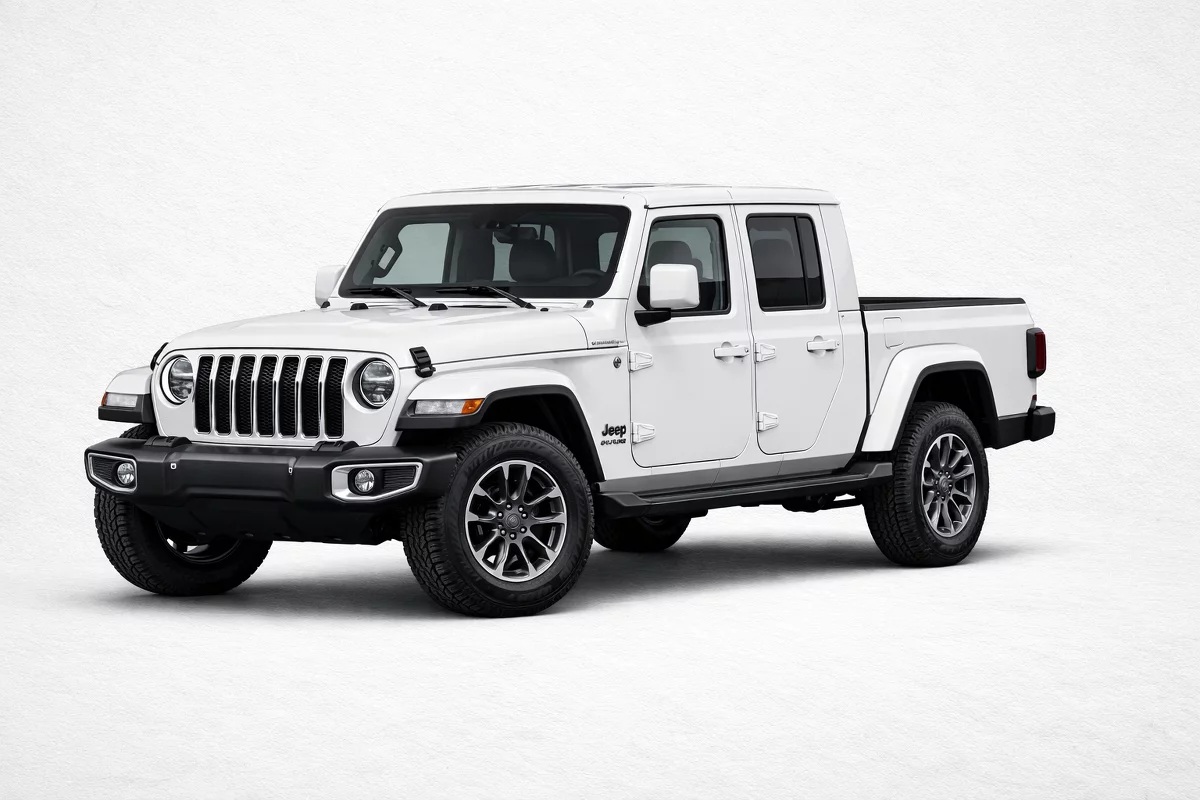 New 2026 Jeep Gladiator