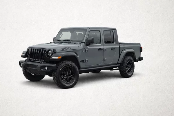 New 2026 Jeep Gladiator Image