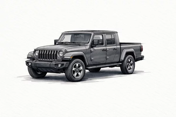 New 2026 Jeep Gladiator Image