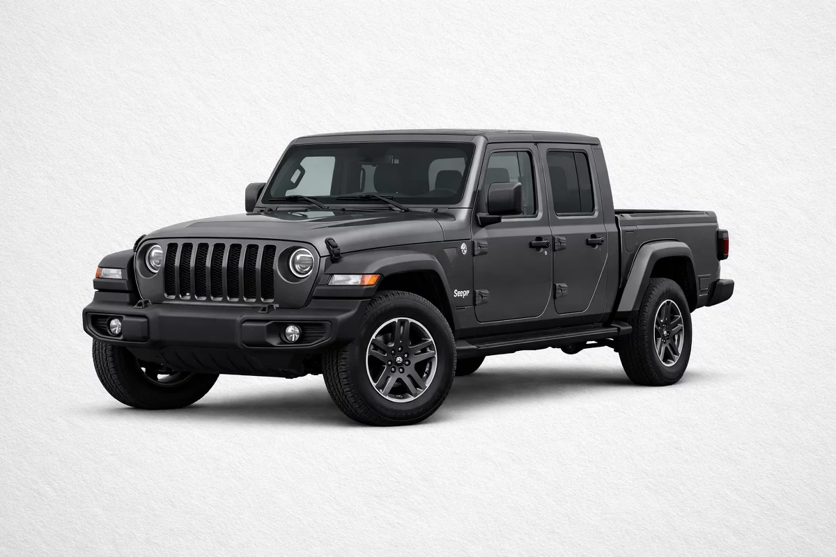 New 2026 Jeep Gladiator
