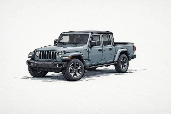 New 2026 Jeep Gladiator Image