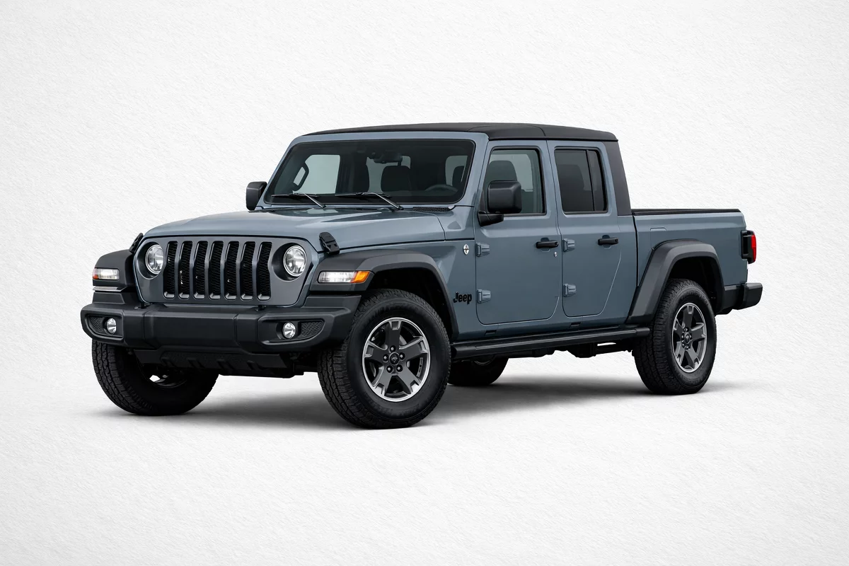 New 2026 Jeep Gladiator