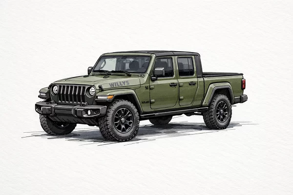 New 2026 Jeep Gladiator Image