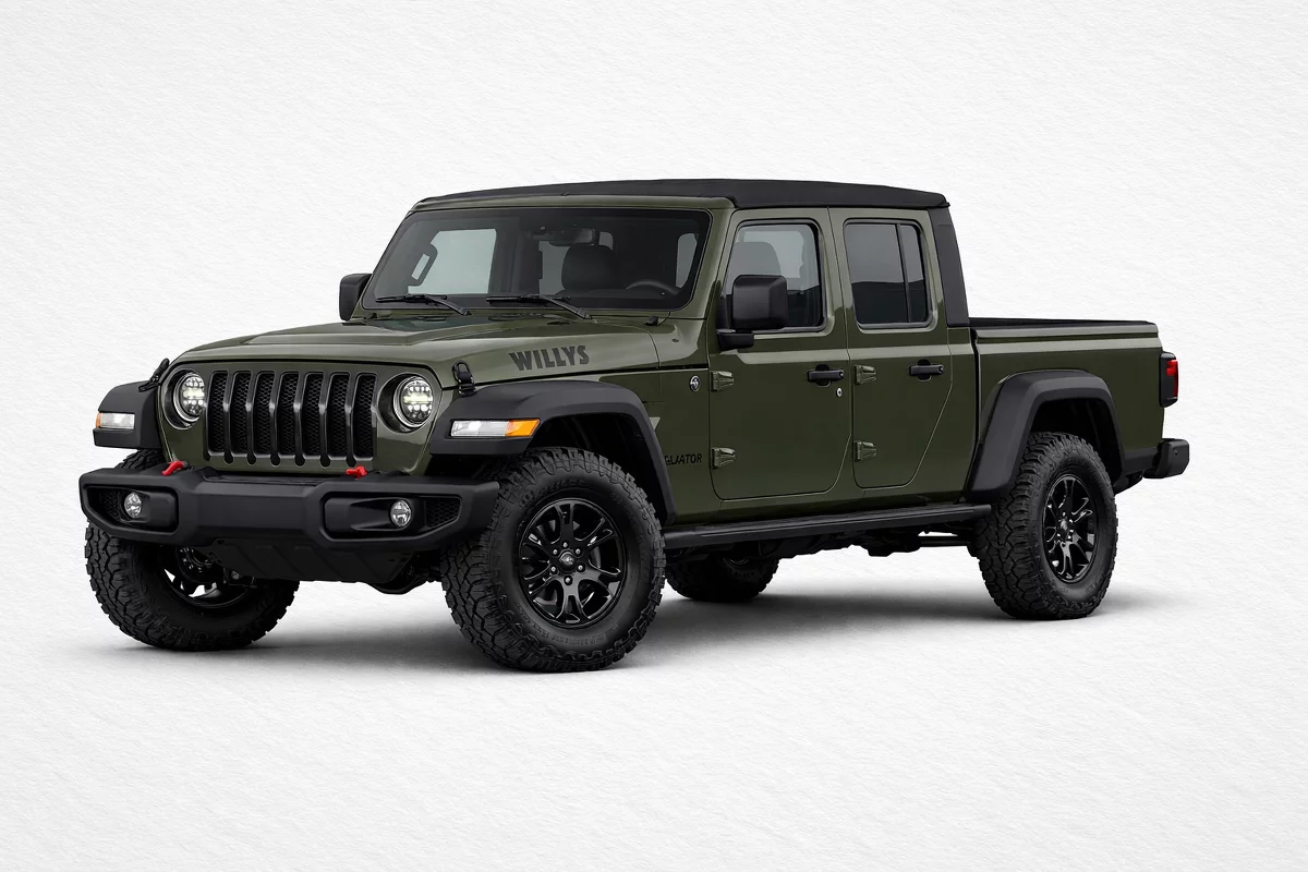 New 2026 Jeep Gladiator