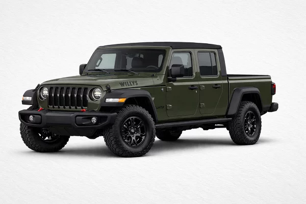 New 2026 Jeep Gladiator Image