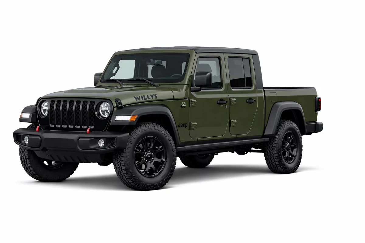 New 2026 Jeep Gladiator