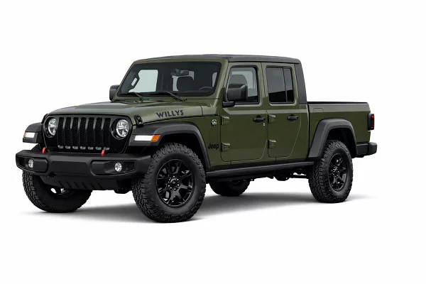 New 2026 Jeep Gladiator Image