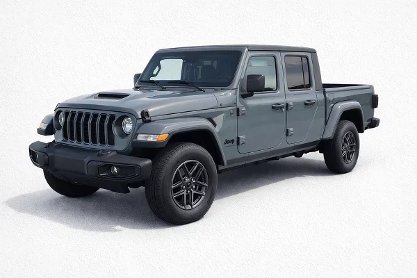 New 2025 Jeep Gladiator Image