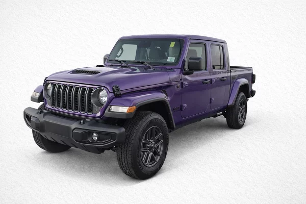 New 2026 Jeep Gladiator Image