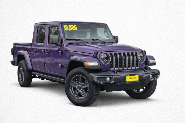 New 2026 Jeep Gladiator Image