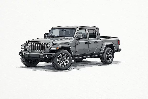 New 2026 Jeep Gladiator Image