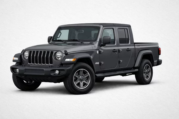 New 2026 Jeep Gladiator Image