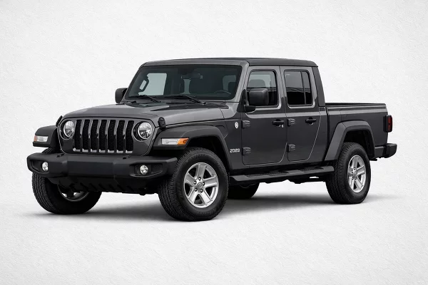 New 2026 Jeep Gladiator Image