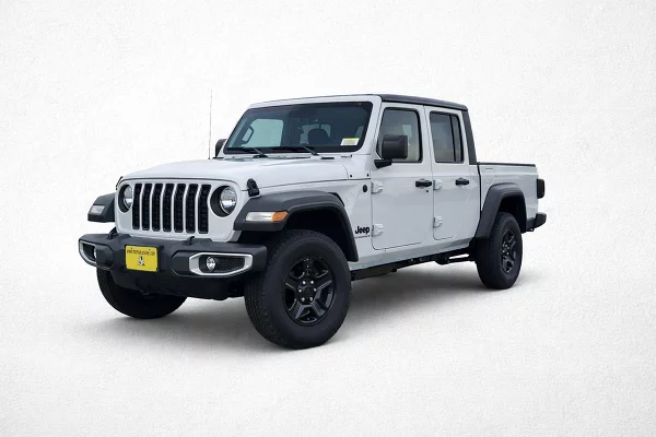 New 2026 Jeep Gladiator Image