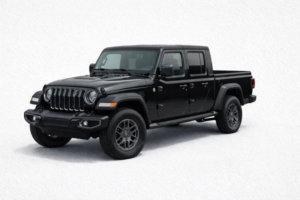 New 2026 Jeep Gladiator Image
