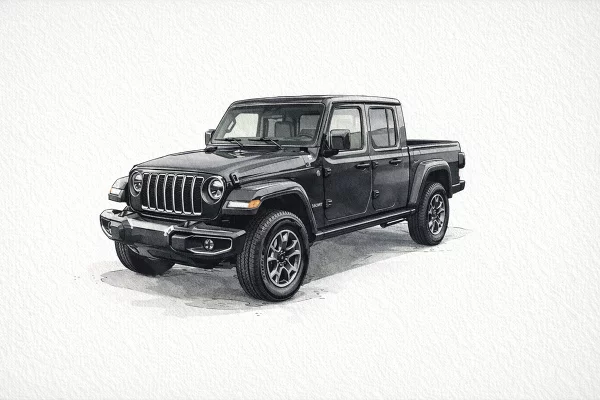 New 2026 Jeep Gladiator